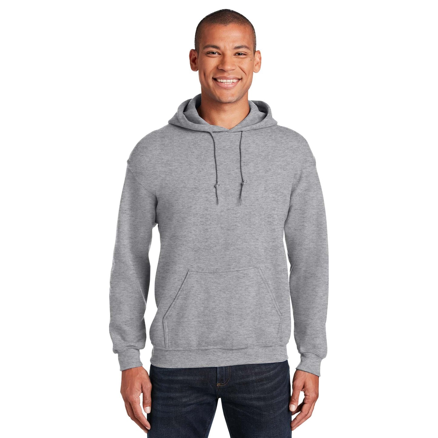 Gildan Unisex Hooded Sweatshirt - MRR Sport Gray