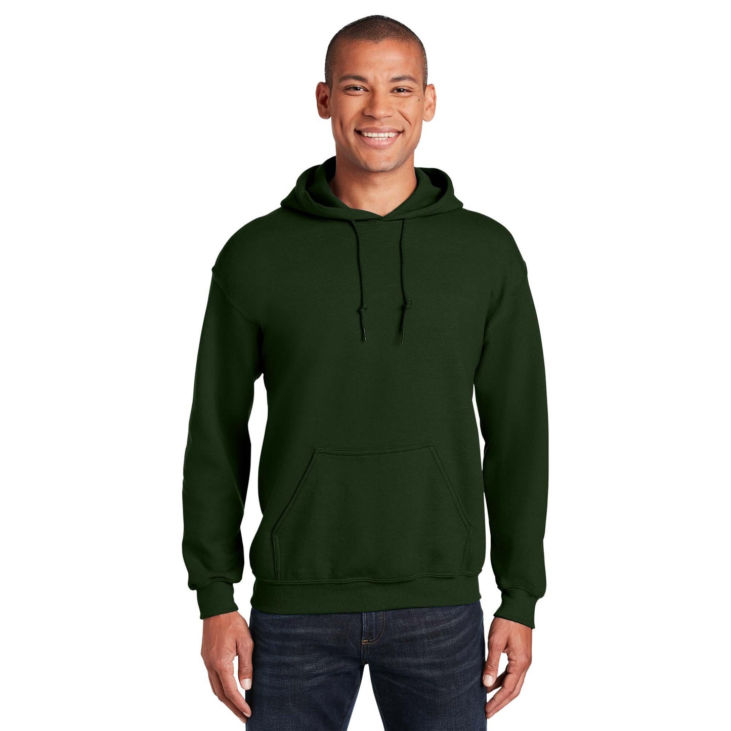 Gildan Unisex Hooded Sweatshirt - MRR Green
