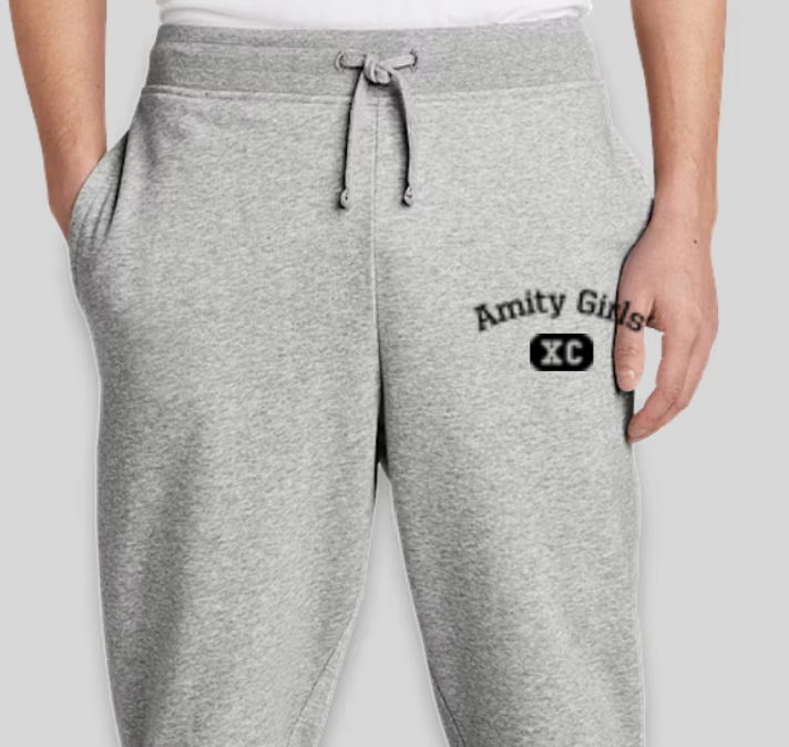 Elastic cuff sweatpants shop