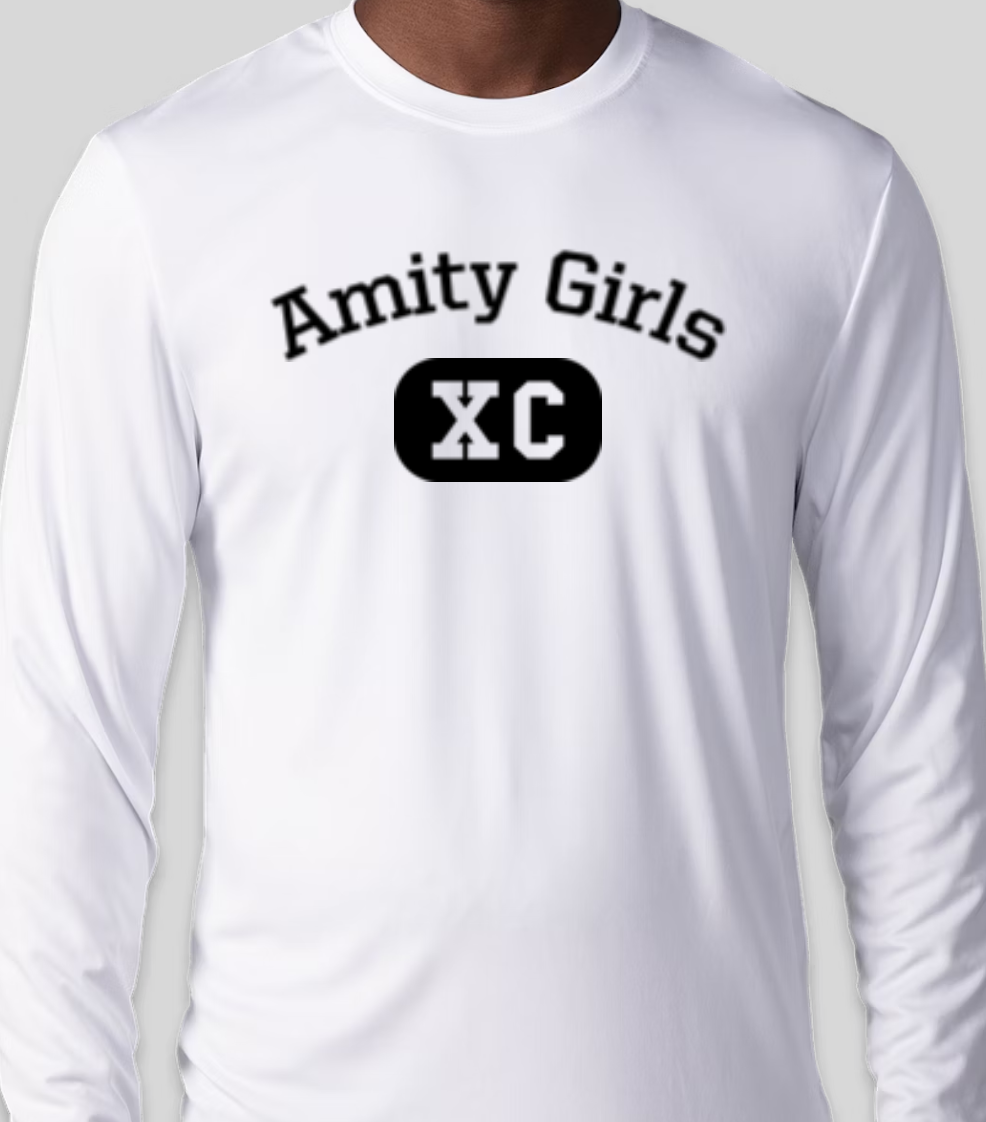 A4 White Women's Long Sleeve Tee