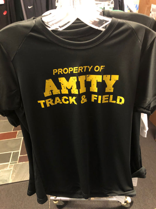 Property of Amity T&F Mens Tee