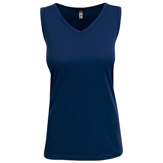 NW2502 Women Athletic Tank Navy