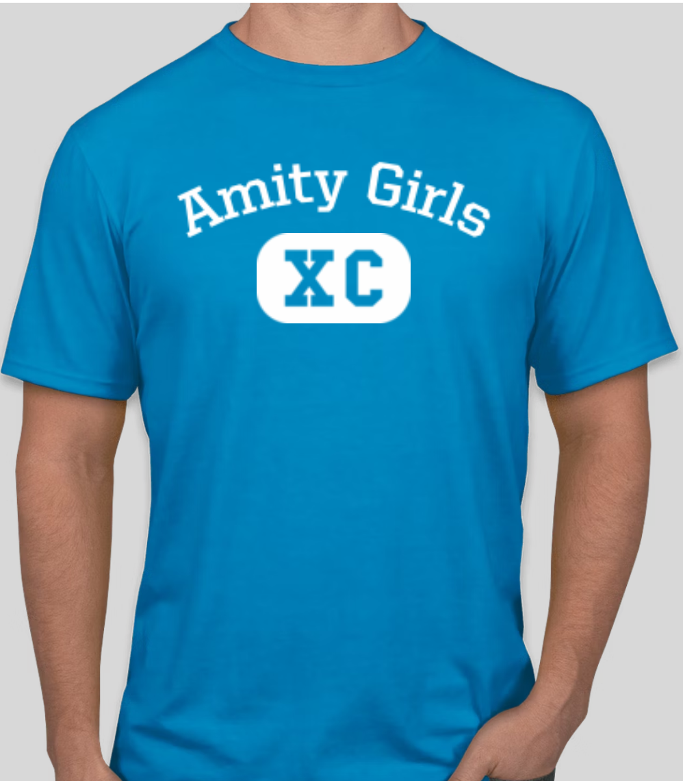 Amity Girls XC Short Sleeve Tee