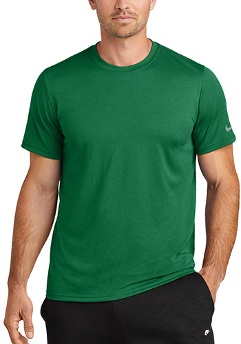 Nike Men's Short Sleeve Tee - MRR Gorge Green