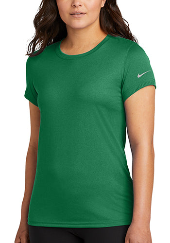 Nike Women's Short Sleeve Tee - MRR Gorge Green