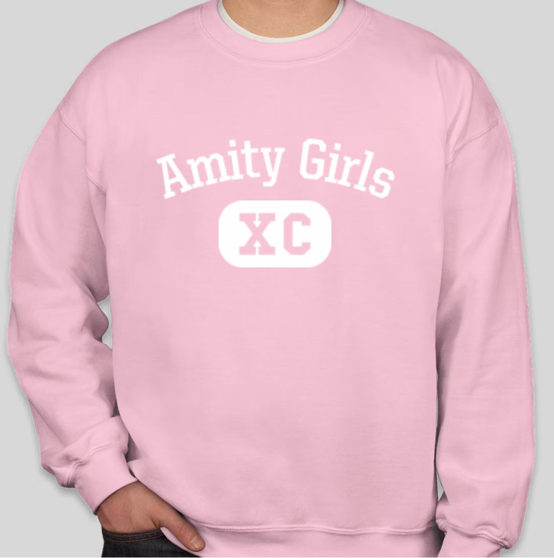 Amity Girls XC Crew Sweatshirt