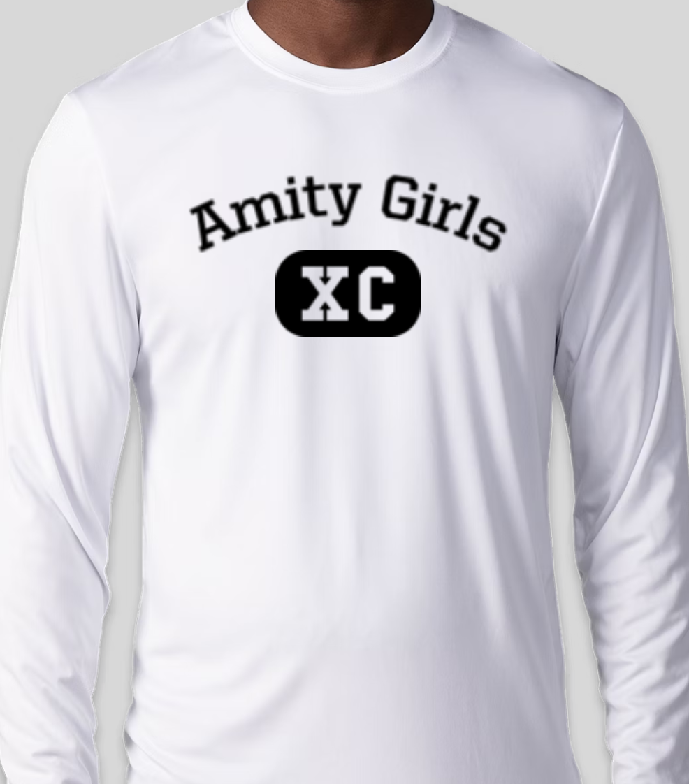 A4 White Women's  Long Sleeve Tee